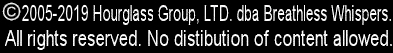 Copyright information for PassionatePlumps.com